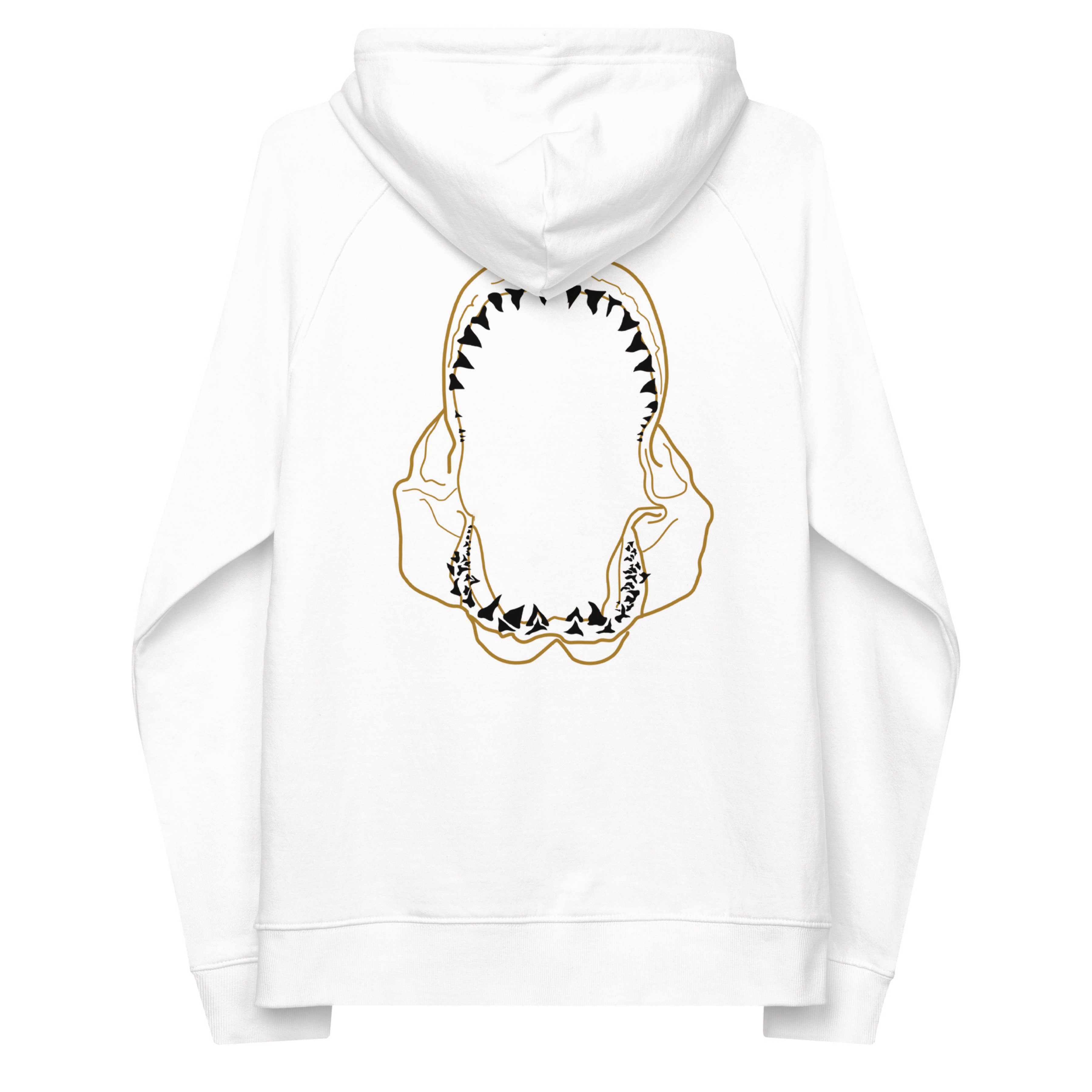 Great White Shark Jaws Hoodie | White Shark Ocean