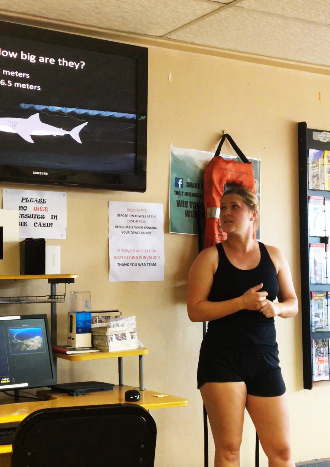 Great White Shark Program - Lectures