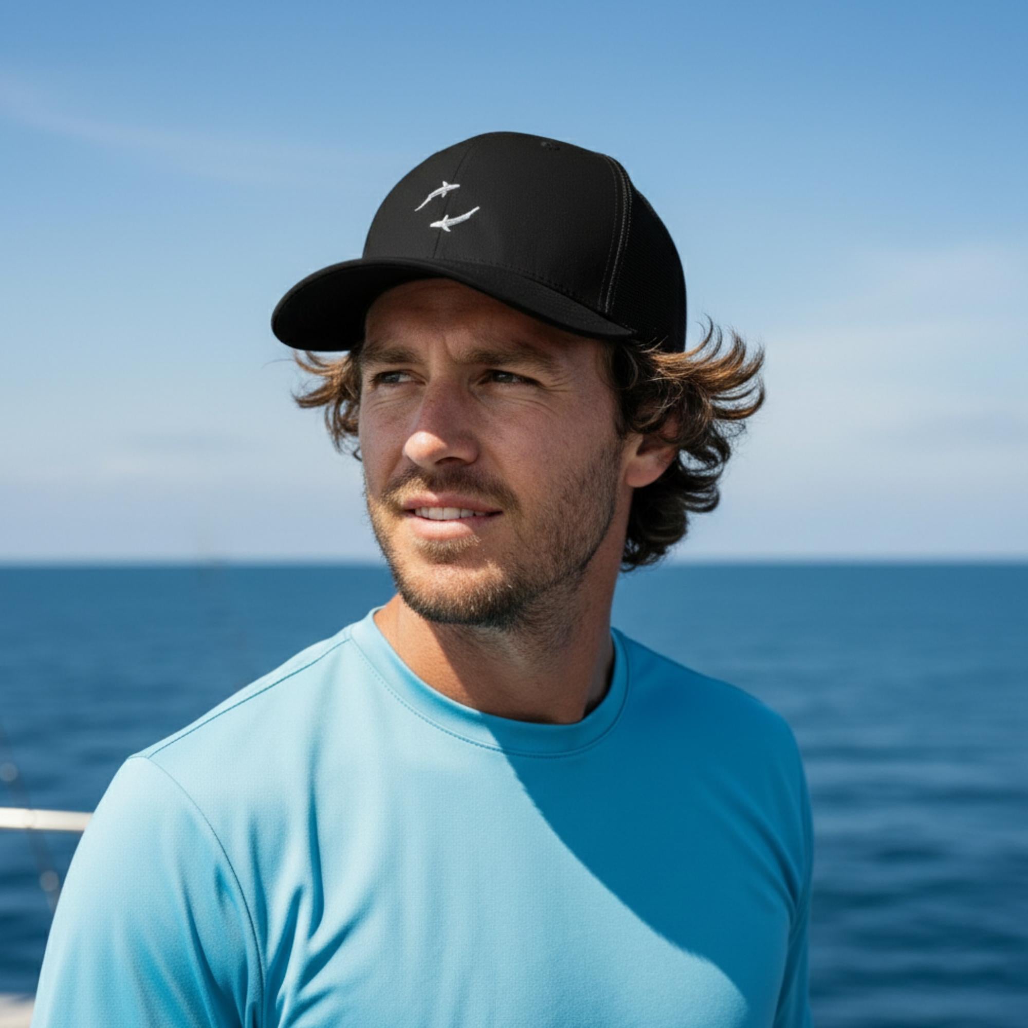 Great White Shark Trucker Cap – Mossel Bay – White Shark Ocean