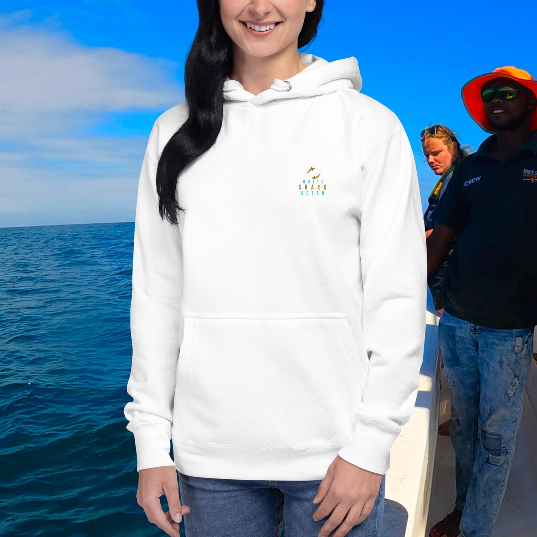 Great White Shark Jaws Unisex Hoodie