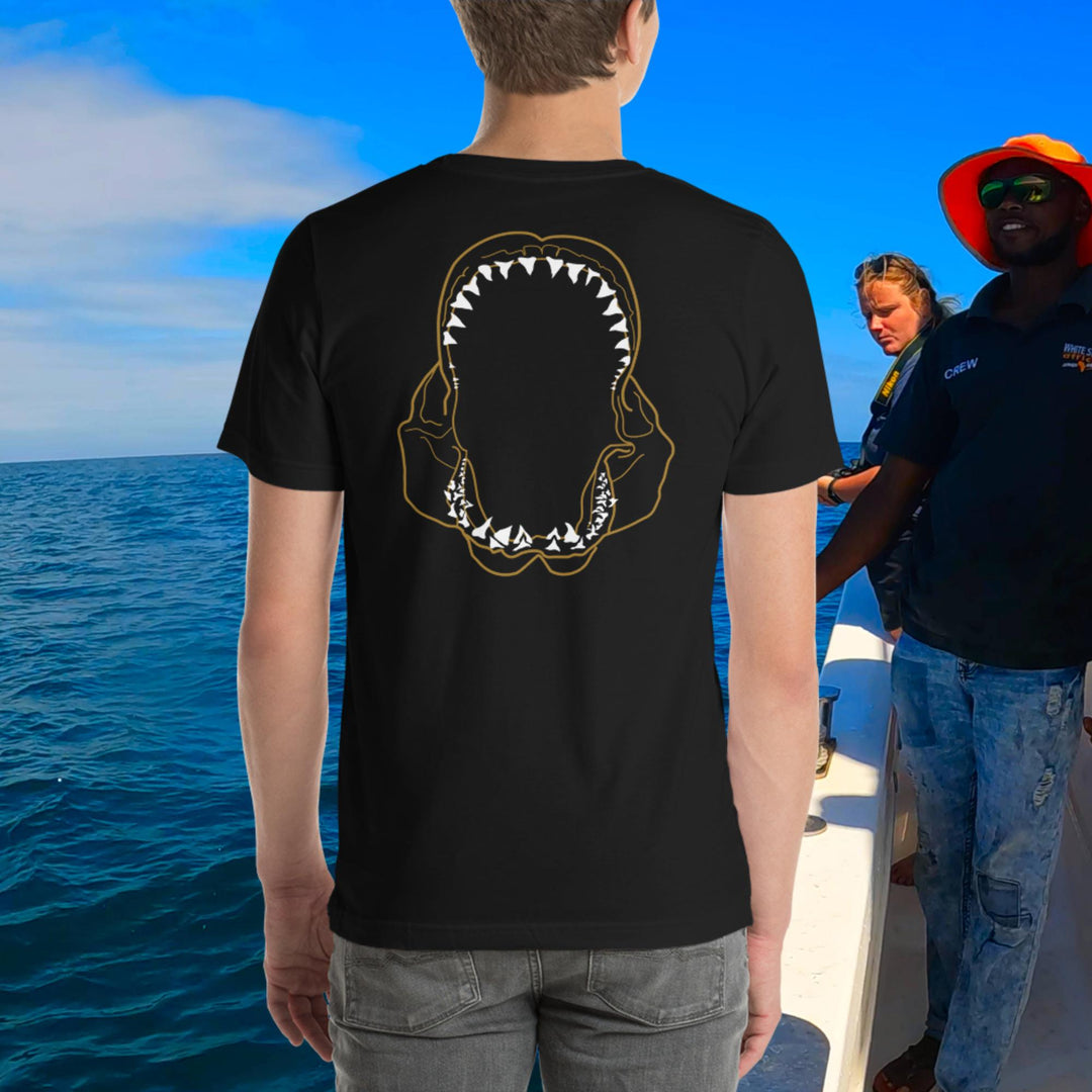Great White Shark Jaws T-Shirt