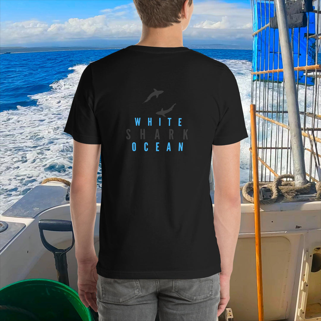 White Shark Ocean Crew T'shirt | Great White Shark