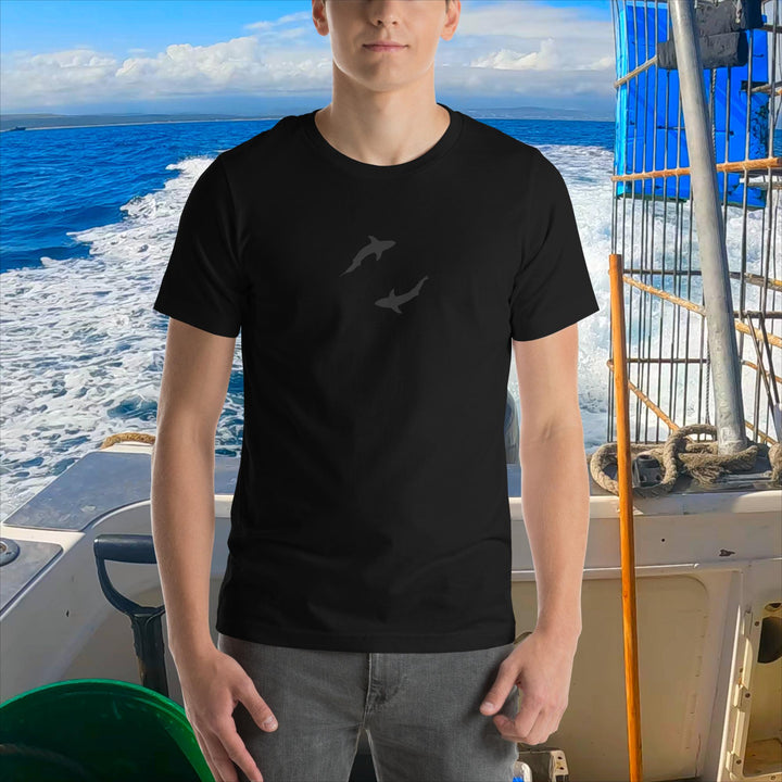 White Shark Ocean Crew T'shirt | Great White Shark