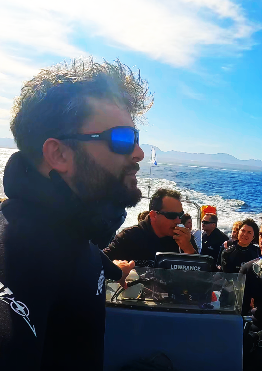 Great White Shark Program,Scuba Diving "white shark ocean"