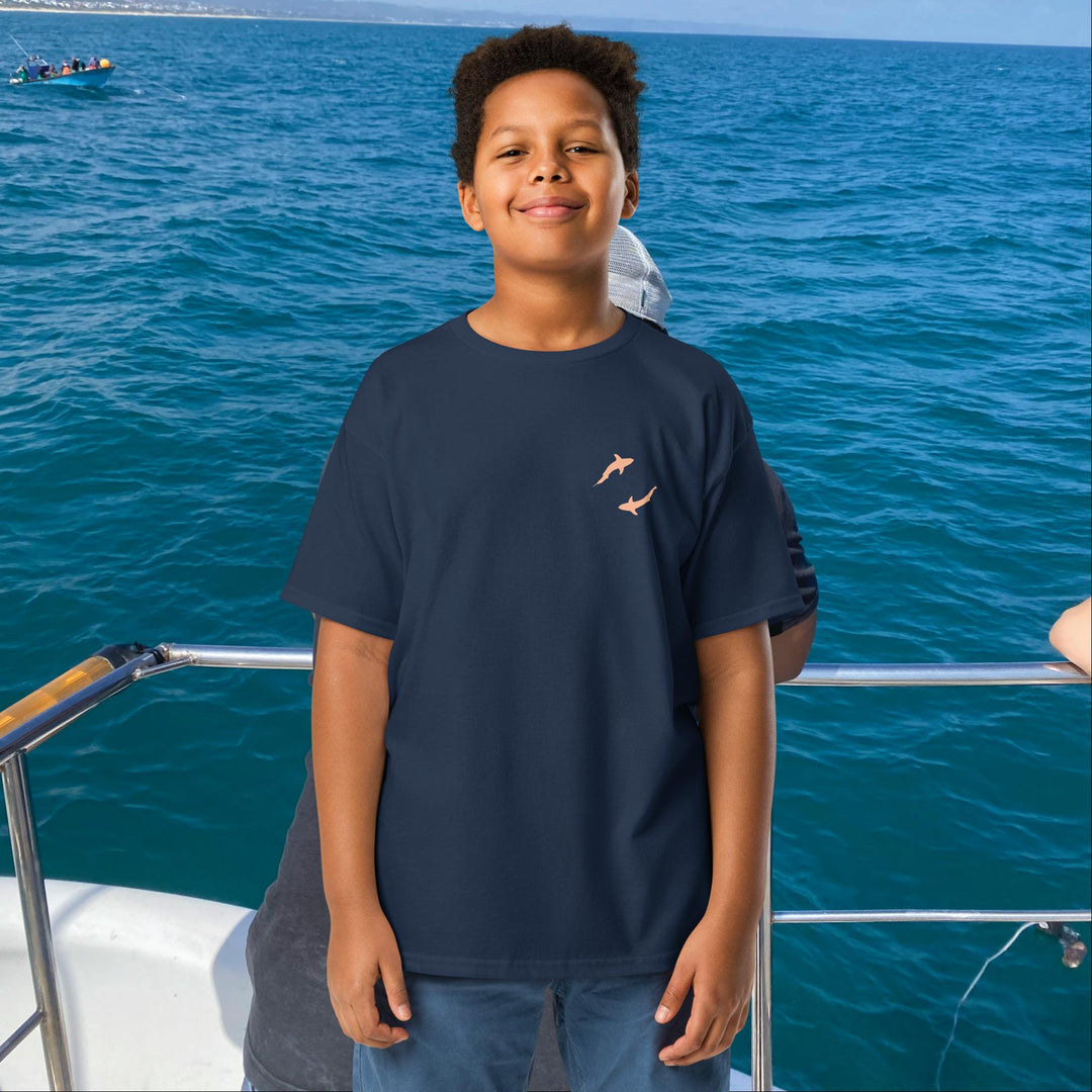 Great White Shark Habitat Youth Classic T'Shirt | Great White Shark | White Shark Ocean