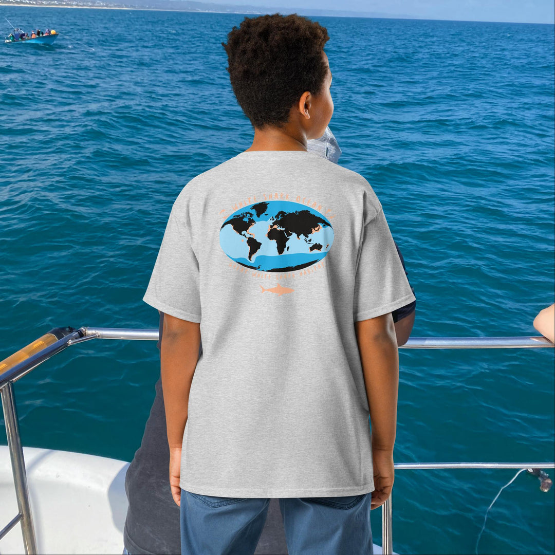 Great White Shark Habitat Youth Classic T'Shirt | Great White Shark | White Shark Ocean
