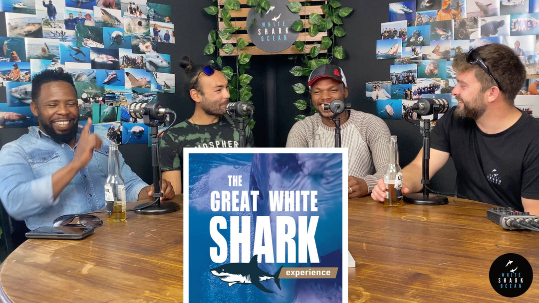 30 Great White Shark Crew, The Great White Shark Experience Podcast 