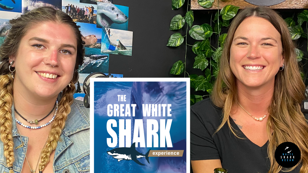 The Great White Shark Experience Podcast, Episode 10 - Emily And Nakia