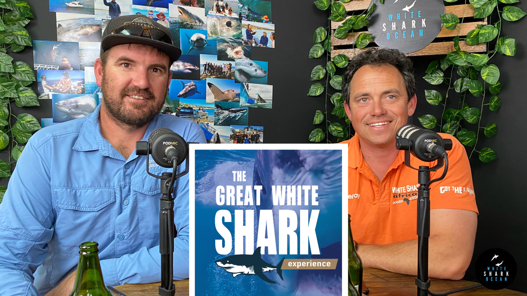 The Great White Shark Experience Podcast, Episode 2 - Justin And Elton