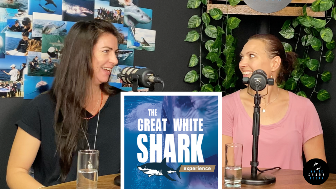 The Great White Shark Experience Podcast, Episode 4 - Lynette And Esther, Fire Island