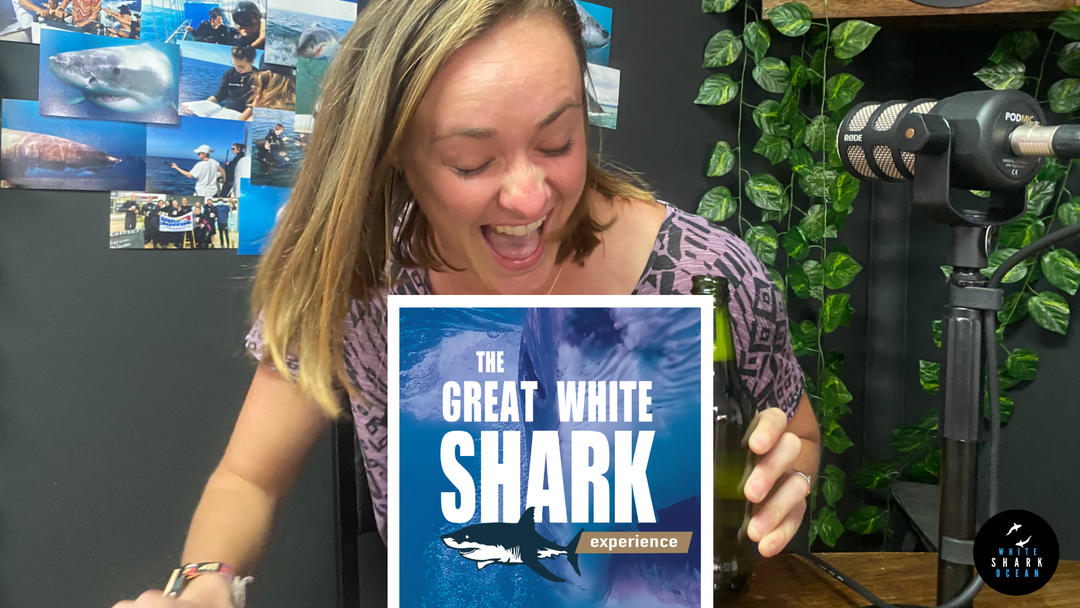 The Great White Shark Experience Podcast, Episode 5 - Lacey