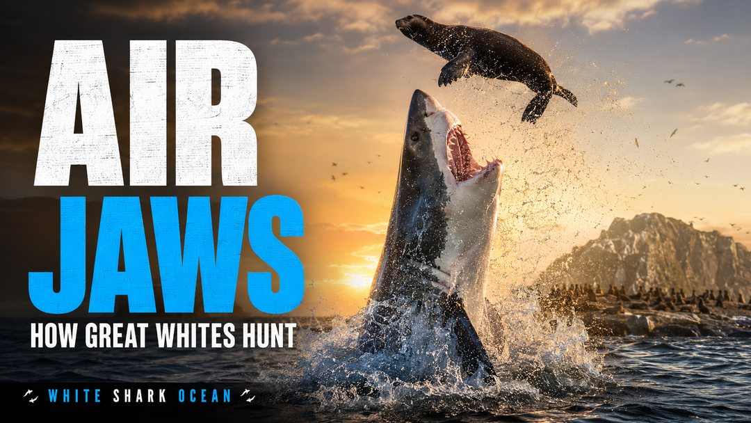 Air Jaws: The Science Behind How Great White Sharks Hunt