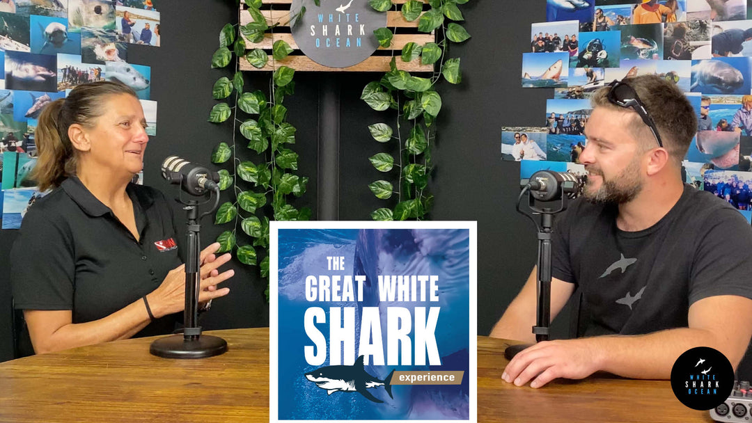 DAN Southern Africa, Nicky, The Great White Shark Experience Podcast