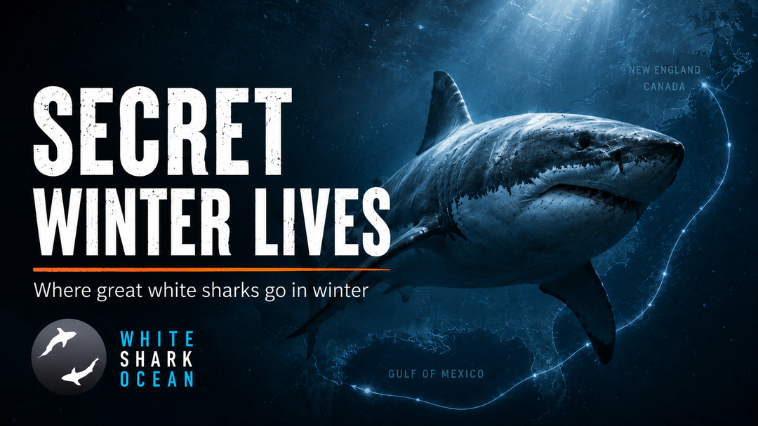 The Secret Winter Lives of Great White Sharks