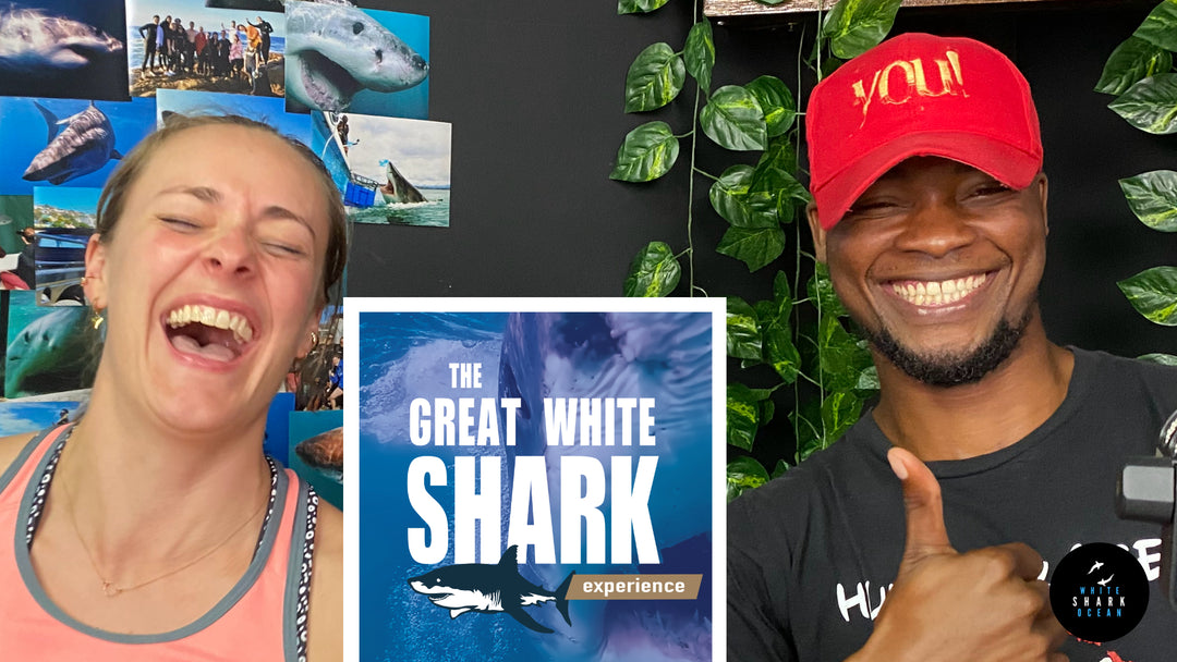 The Great White Shark Experience Podcast, Episode 14 - Lacey And Emmo