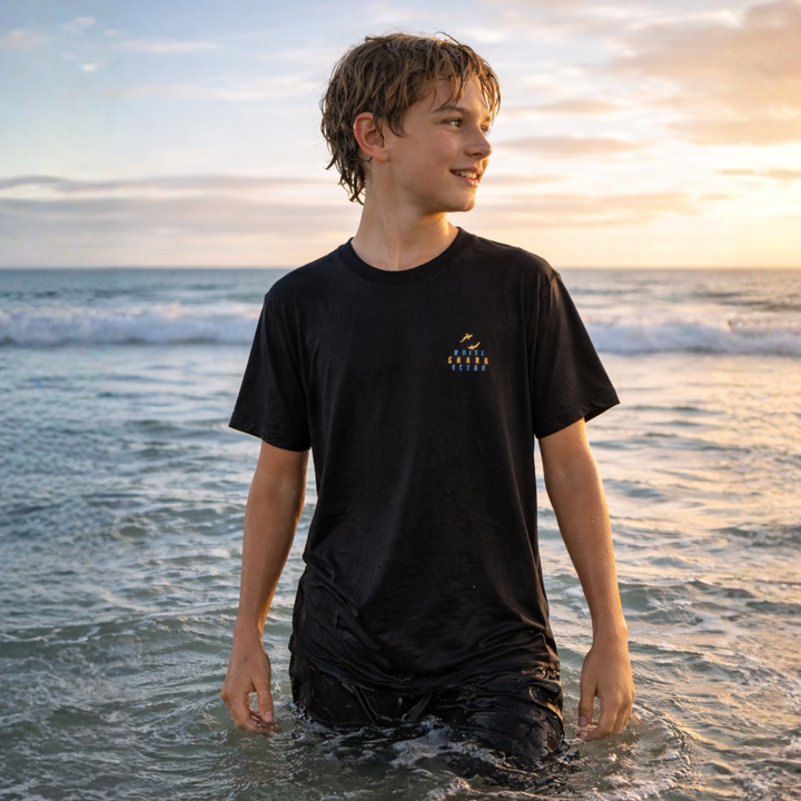 Great White Shark Jaws Kids T-Shirt