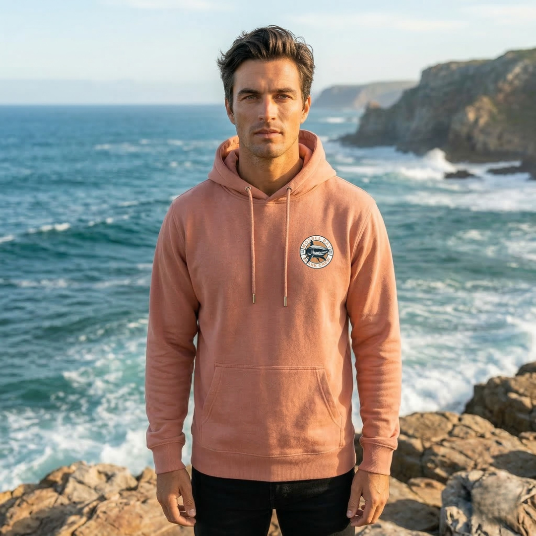 Mossel Bay Shark Crew Retro Hoodie