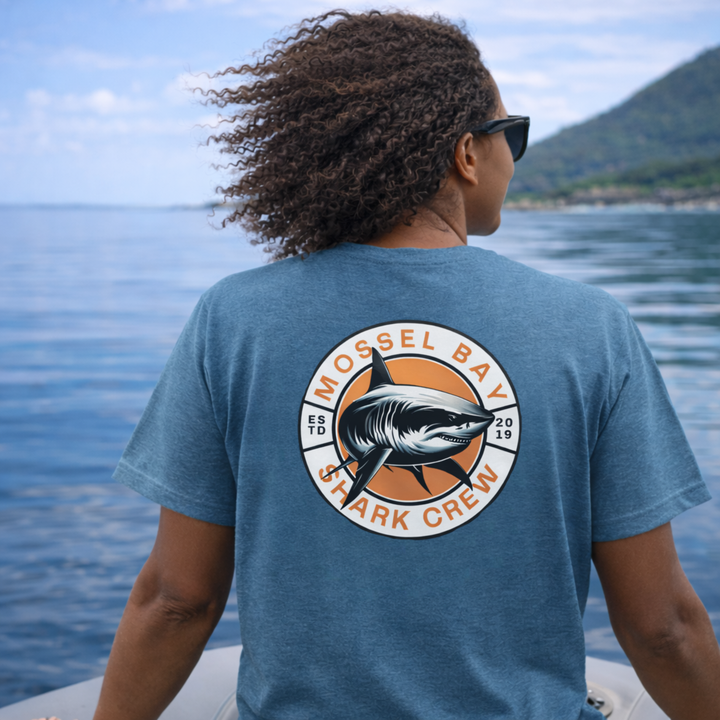 Mossel Bay Shark Crew Retro T-Shirt