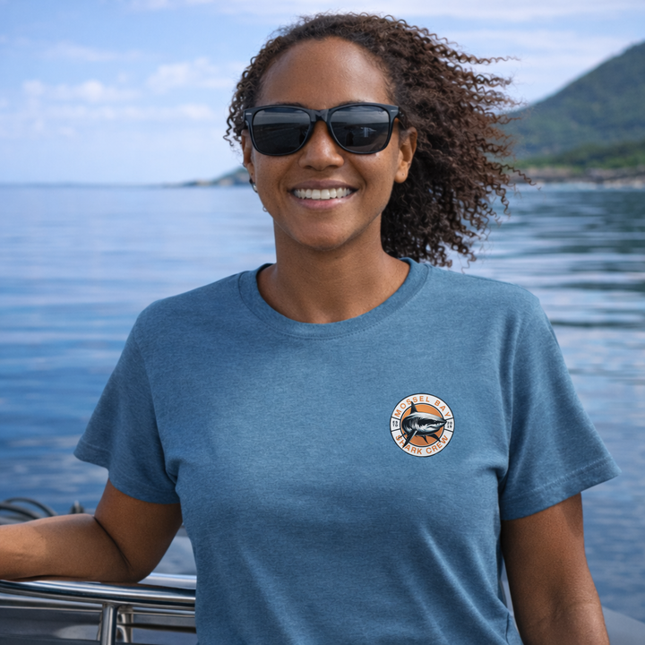 Mossel Bay Shark Crew Retro T-Shirt