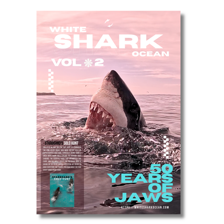 White Shark Ocean Downloadable Magazine Volume 2