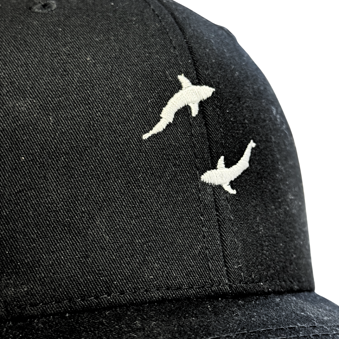 White Shark Ocean Crew Trucker Cap