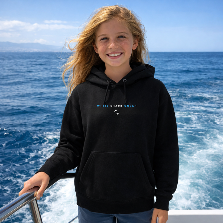 White Shark Ocean Kids’ Hoodie