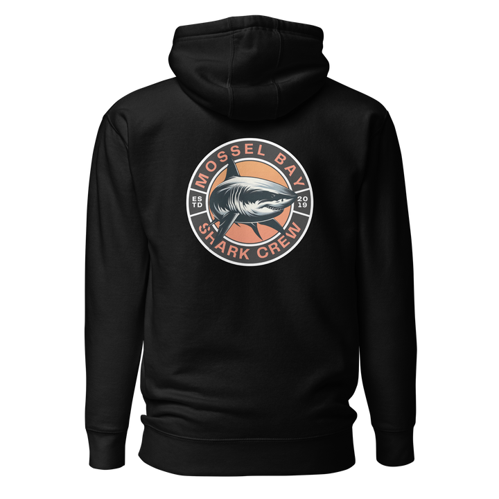 Mossel Bay Shark Crew Retro Hoodie