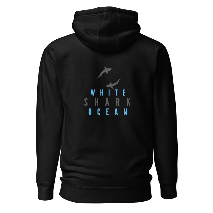 White Shark Ocean Crew Dark Shark Hoodie