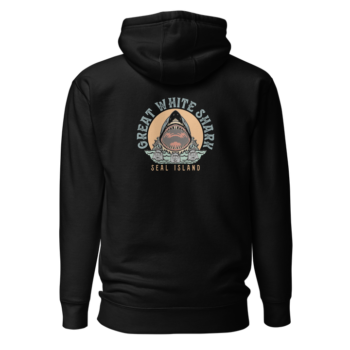 Monoline Seal Island Shark Hunt Hoodie