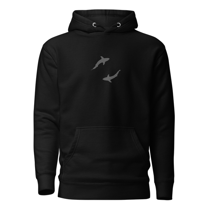 White Shark Ocean Crew Dark Shark Hoodie