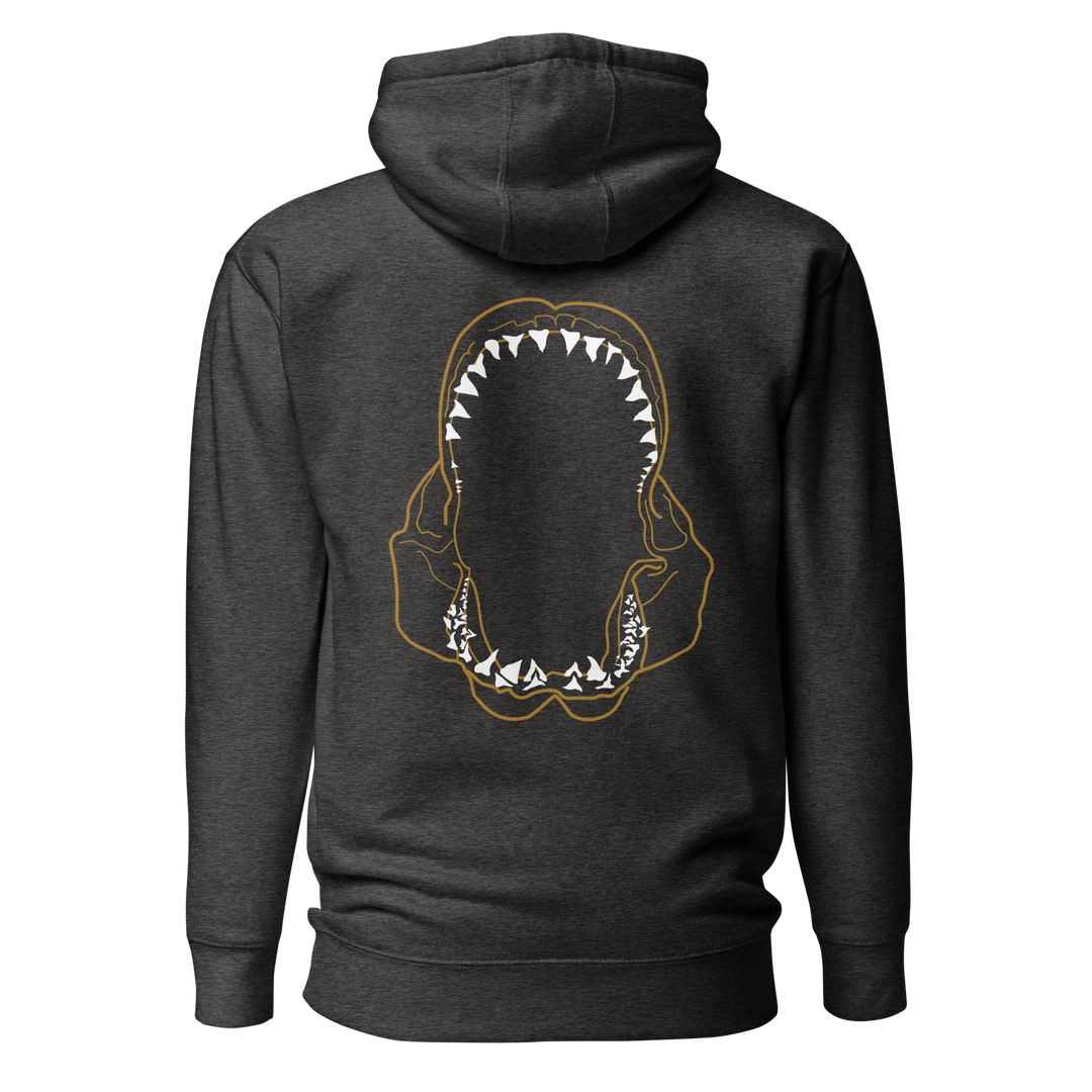 Great White Shark Jaws Unisex Hoodie