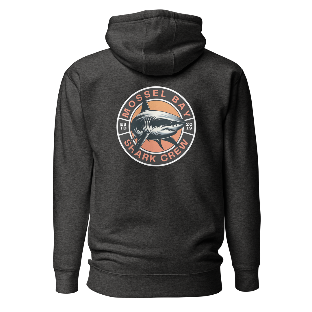Mossel Bay Shark Crew Retro Hoodie