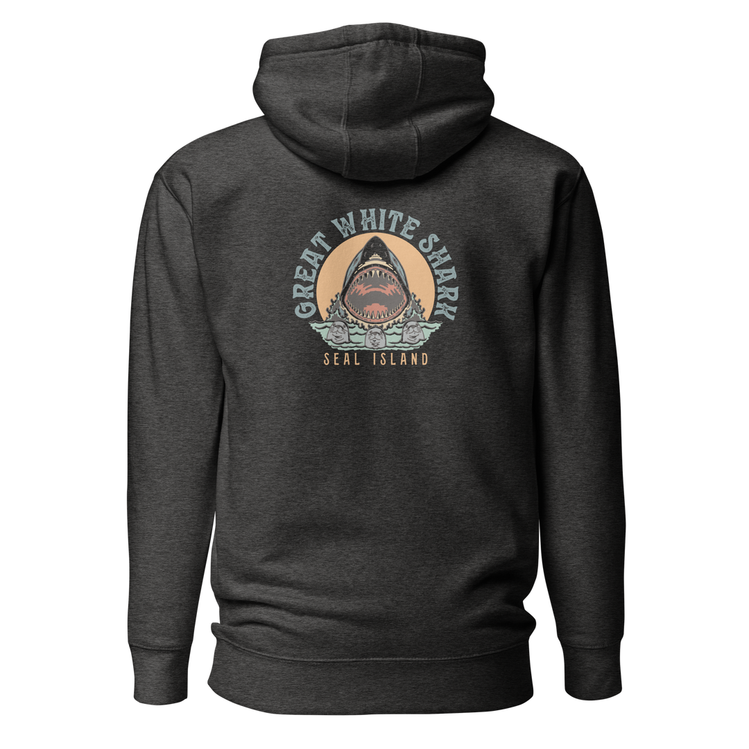 Monoline Seal Island Shark Hunt Hoodie