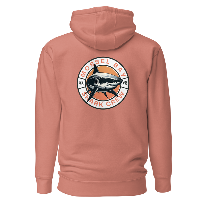 Mossel Bay Shark Crew Retro Hoodie