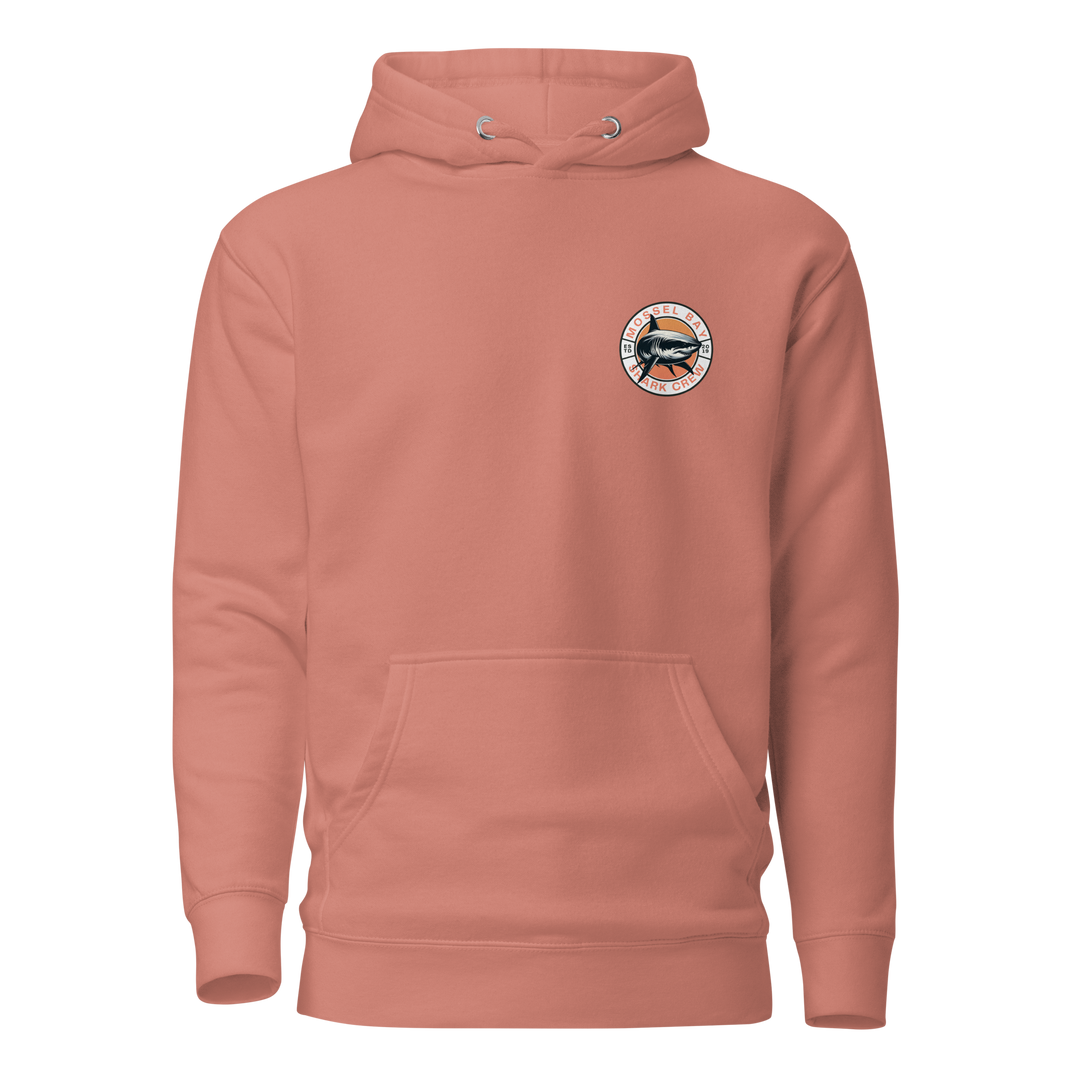 Mossel Bay Shark Crew Retro Hoodie