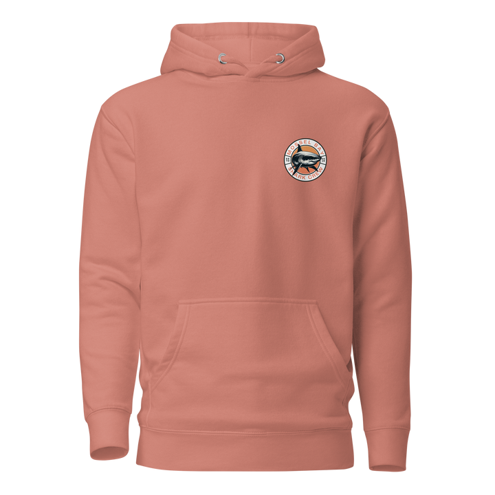 Mossel Bay Shark Crew Retro Hoodie