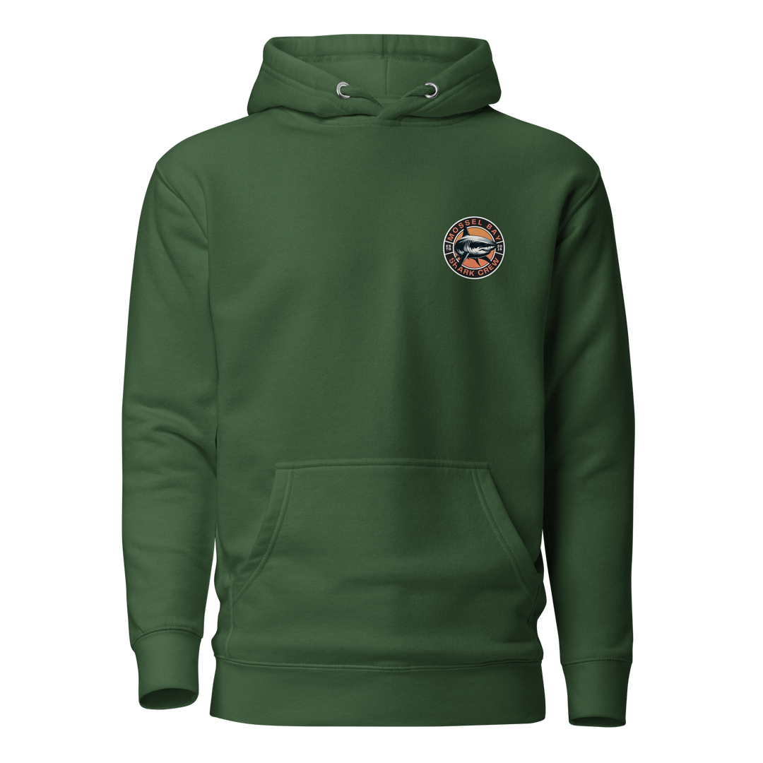 Mossel Bay Shark Crew Retro Hoodie