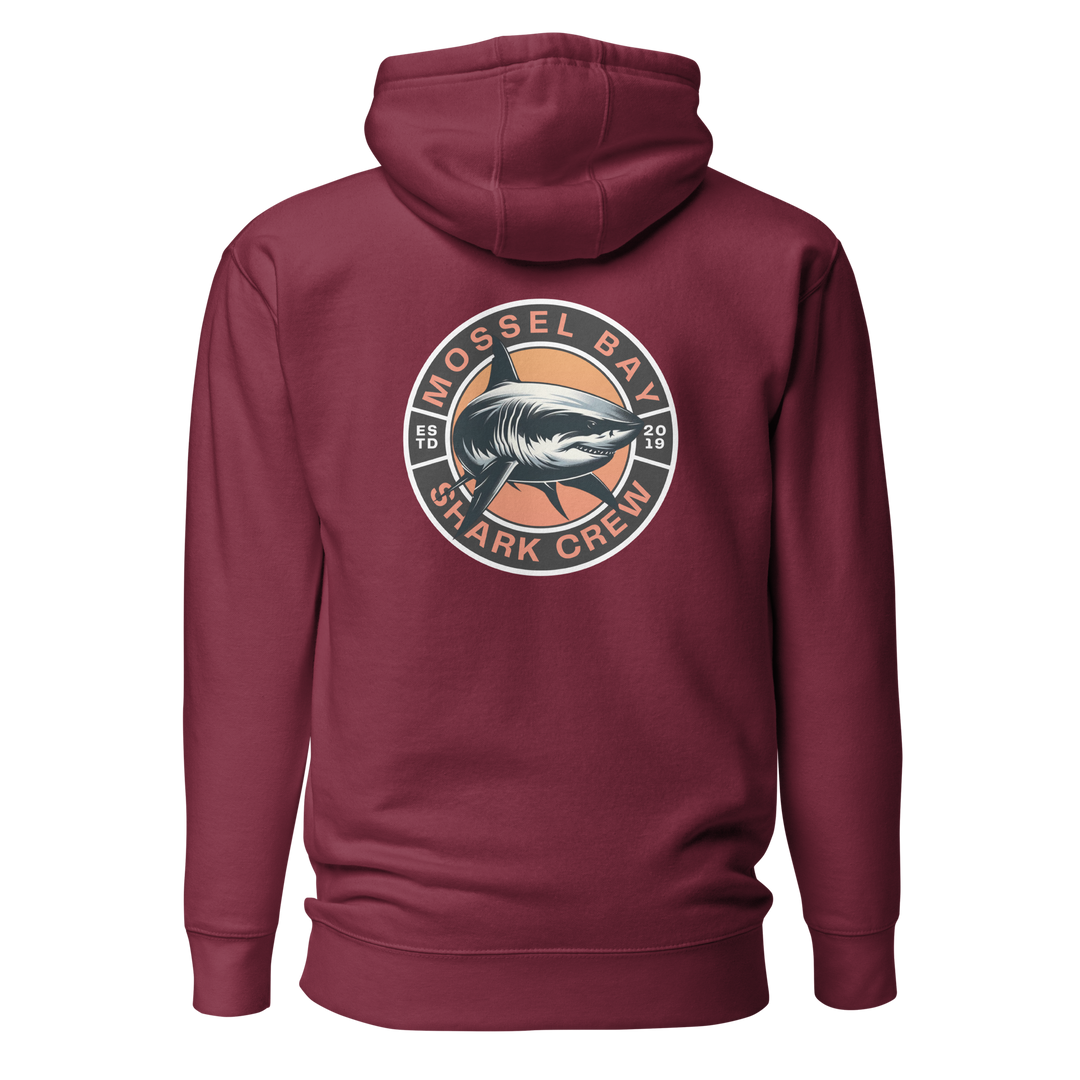 Mossel Bay Shark Crew Retro Hoodie