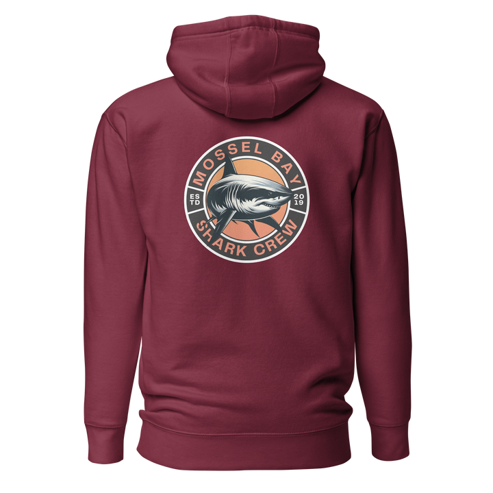 Mossel Bay Shark Crew Retro Hoodie
