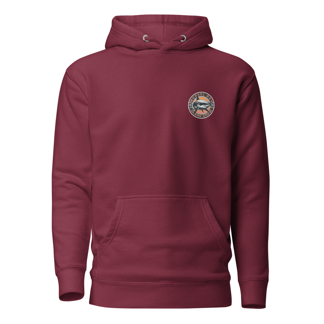 Mossel Bay Shark Crew Retro Hoodie