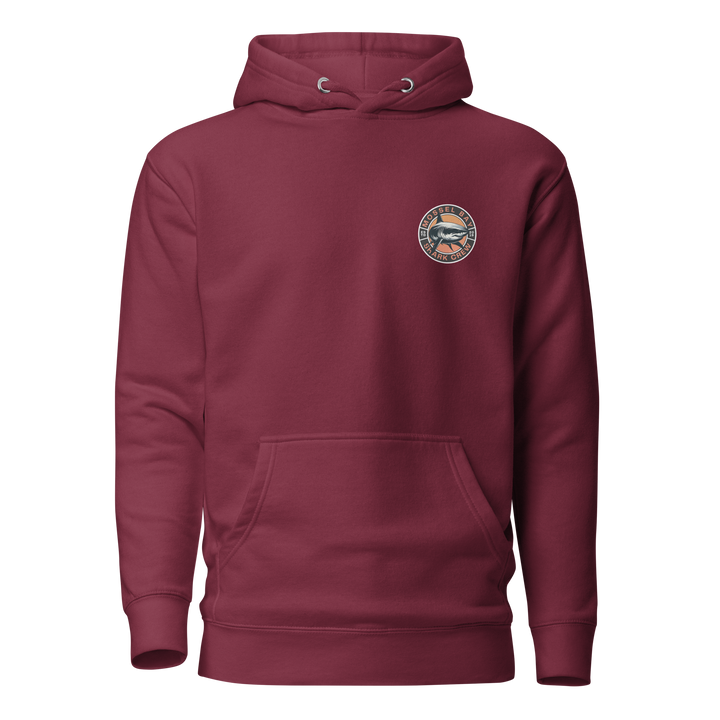 Mossel Bay Shark Crew Retro Hoodie