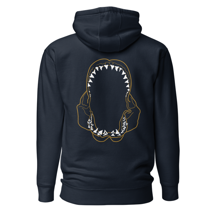 Great White Shark Jaws Unisex Hoodie