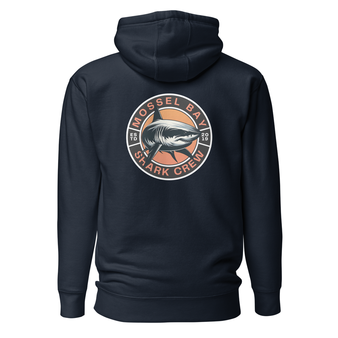 Mossel Bay Shark Crew Retro Hoodie