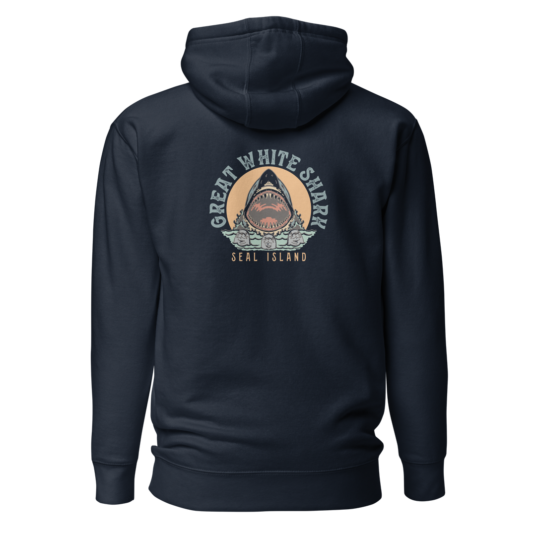 Monoline Seal Island Shark Hunt Hoodie
