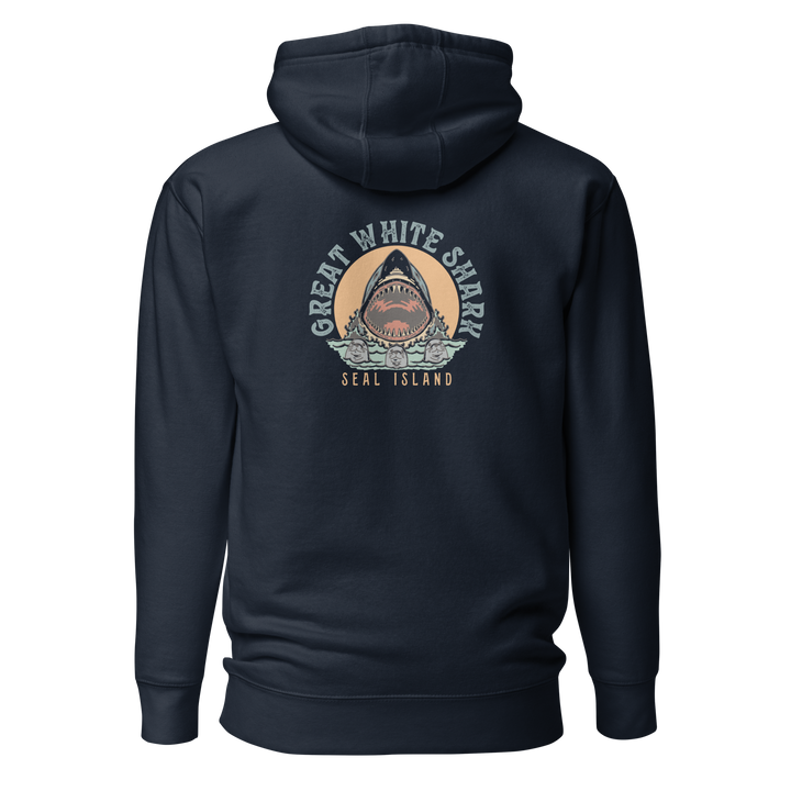 Monoline Seal Island Shark Hunt Hoodie