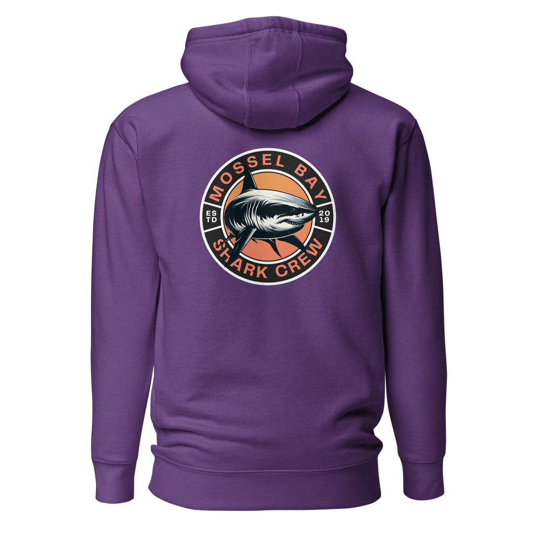 Mossel Bay Shark Crew Retro Hoodie
