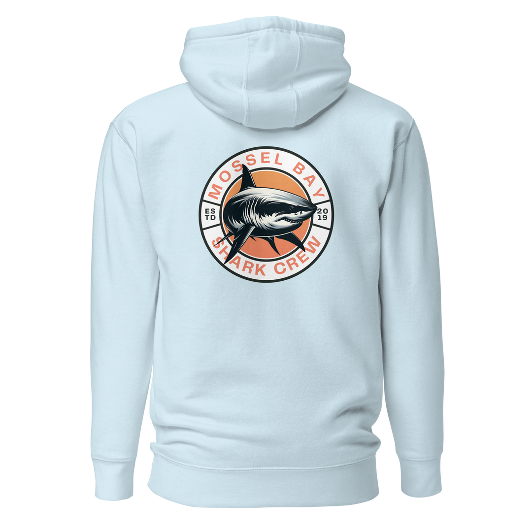 Mossel Bay Shark Crew Retro Hoodie
