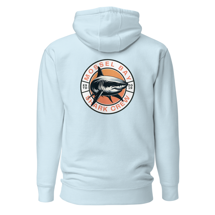 Mossel Bay Shark Crew Retro Hoodie