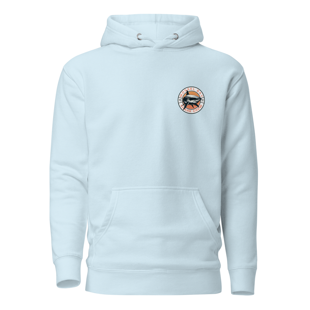 Mossel Bay Shark Crew Retro Hoodie