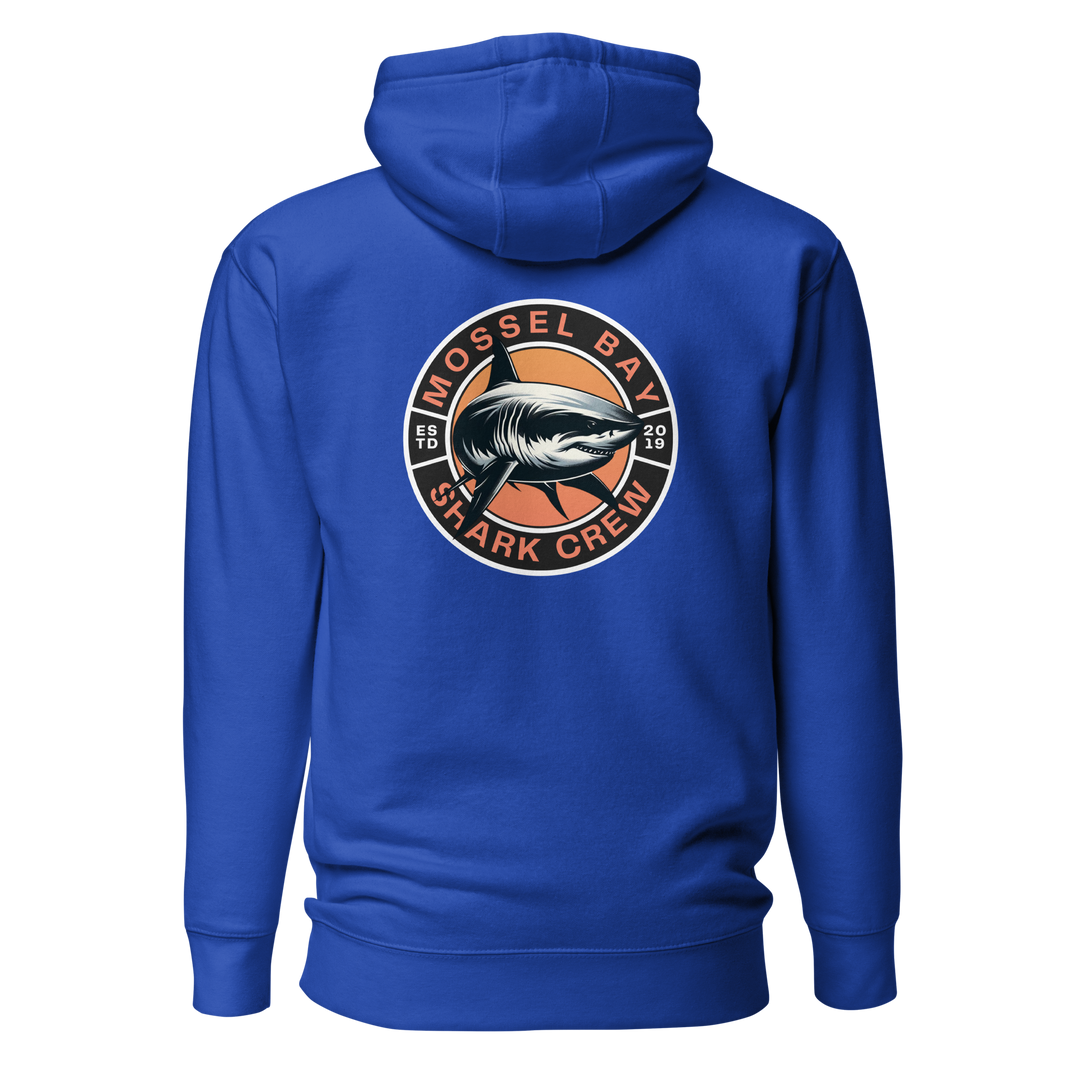 Mossel Bay Shark Crew Retro Hoodie
